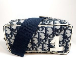 *SOLD* Authentic Vintage Dior Trotter Shoulder/Crossbody Bag